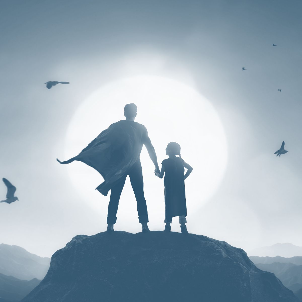 PAM & GLAM: PAM hero - foto van superheld