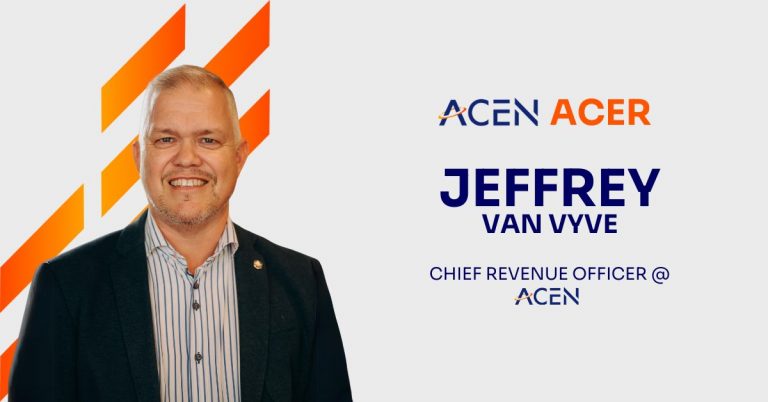 ACEN Acer - Jeffrey Van Vyve - sales
