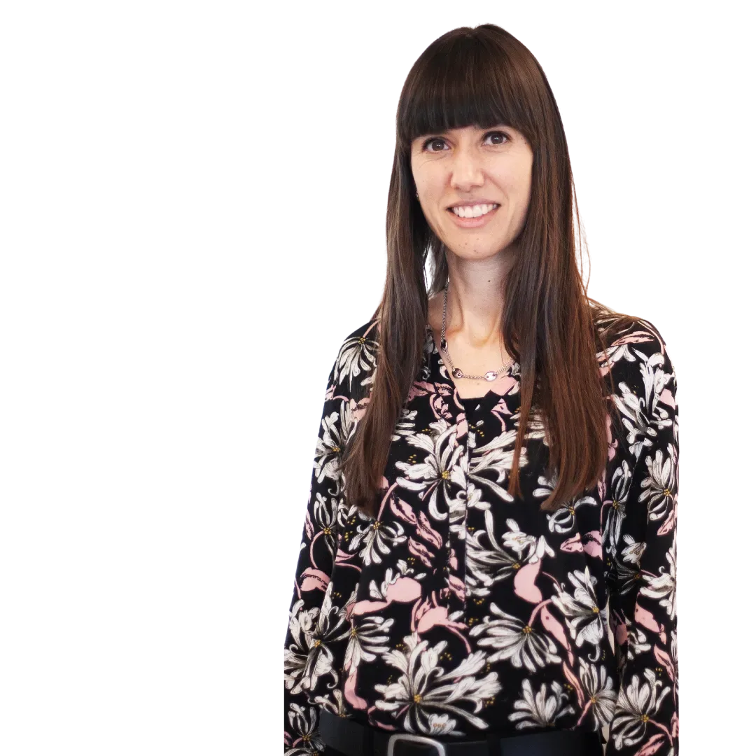 Cindy Van den Hoecke, HR lead at ACEN, transparant background.