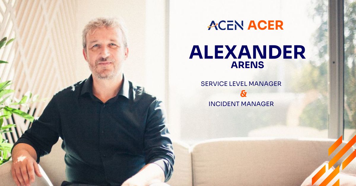 Uitgelichte afbeelding van blog: ACEN Acer - Alexander Arens - service level manager bij IS4U