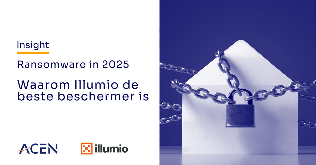 Featured image voor blog - ransomware in 2025 en waarom Illumio de beste beschermer is