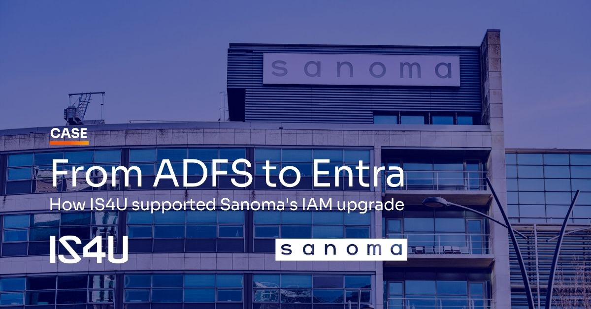 Featured Image Entra Sanoma case by IS4U