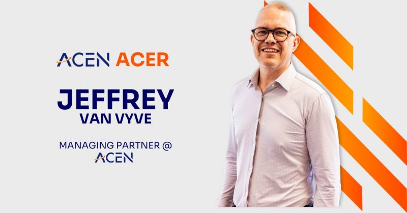 Featured Image of Jeffrey Van Vyve - ACEN ACER