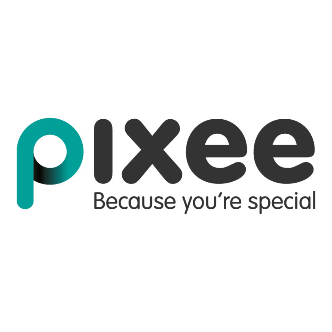 Picture of logo of Pixee for reference case of IS4U about Keycloack technology