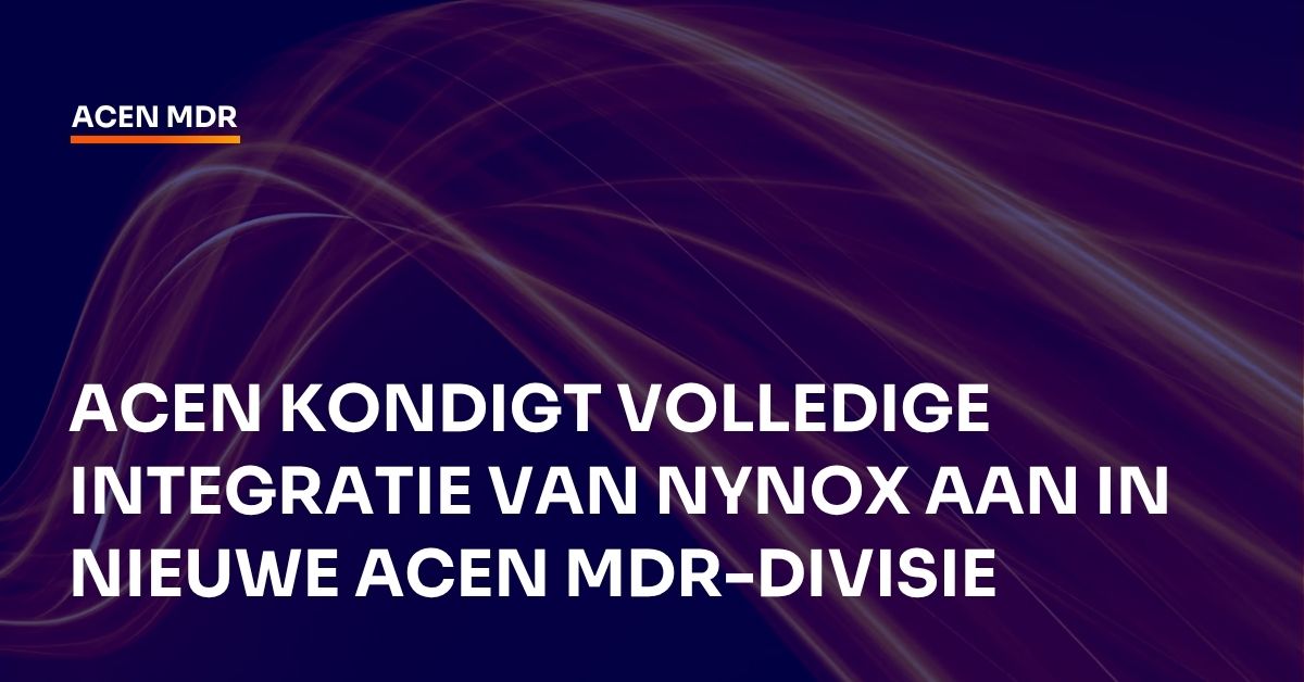 Featured image voor persbericht ACEN MDR