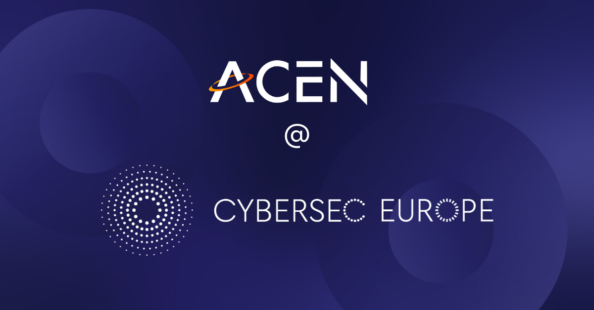 Cybersec Europe 2026 - ACEN