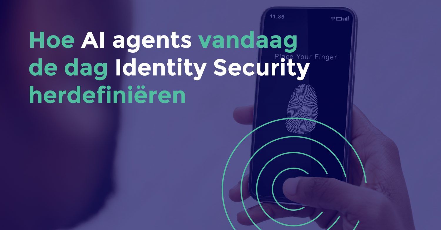 Image of someone holding a phone with an indetity check on teh screen.