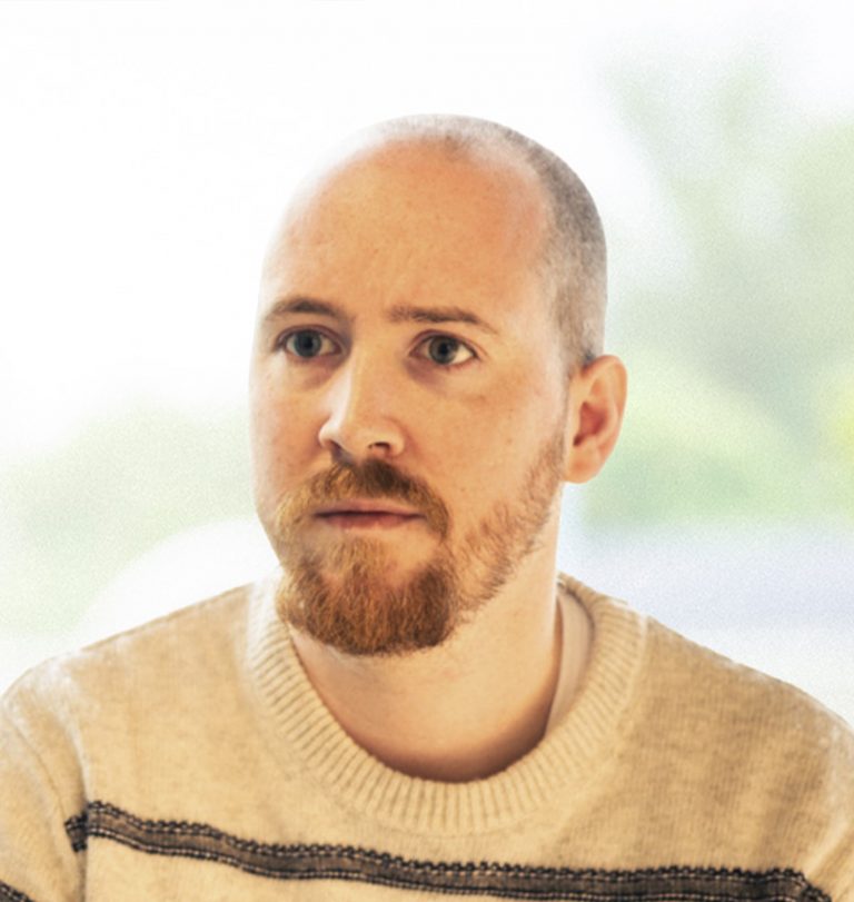 Image of Identity Security Architect Jelle Verreth in the office.