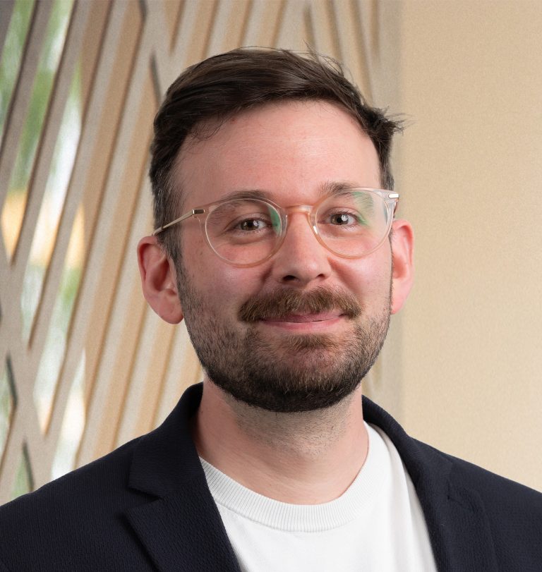 Image of Cyber Security Advisor William Rosenhek in the office.