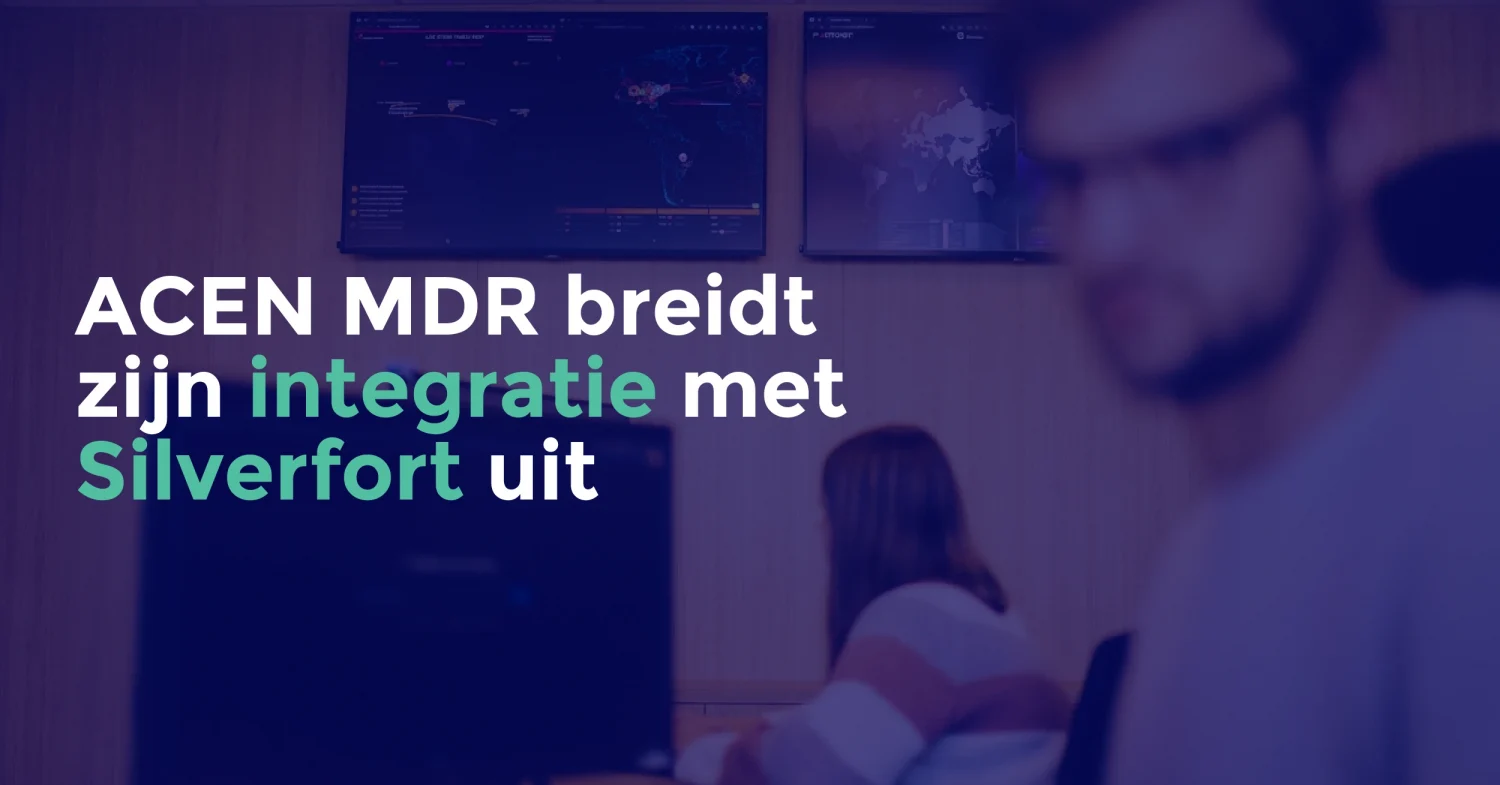 'ACEN MDR deepens its SIlverfort integration for end-to-end Identity Security'