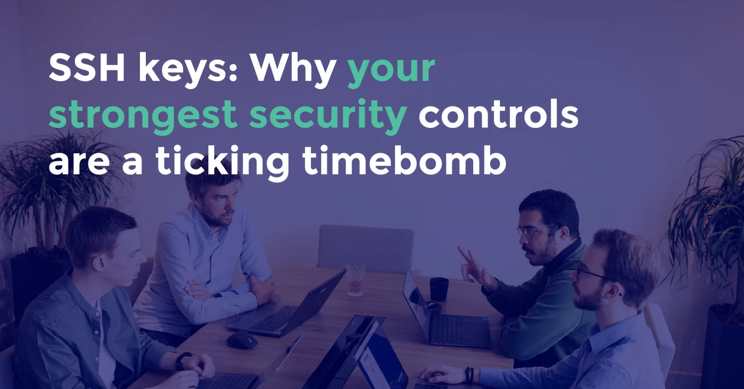 'SSH keys: Why your strongest security controls are a ticking timebomb'