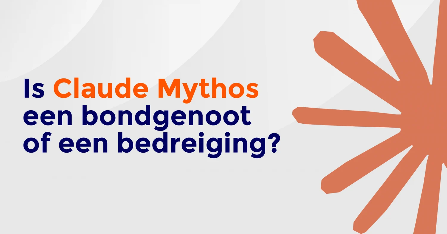Light eclipses in the background with the Mythos logo and text "Should we consider Claude Mythos a friend or a foe?"