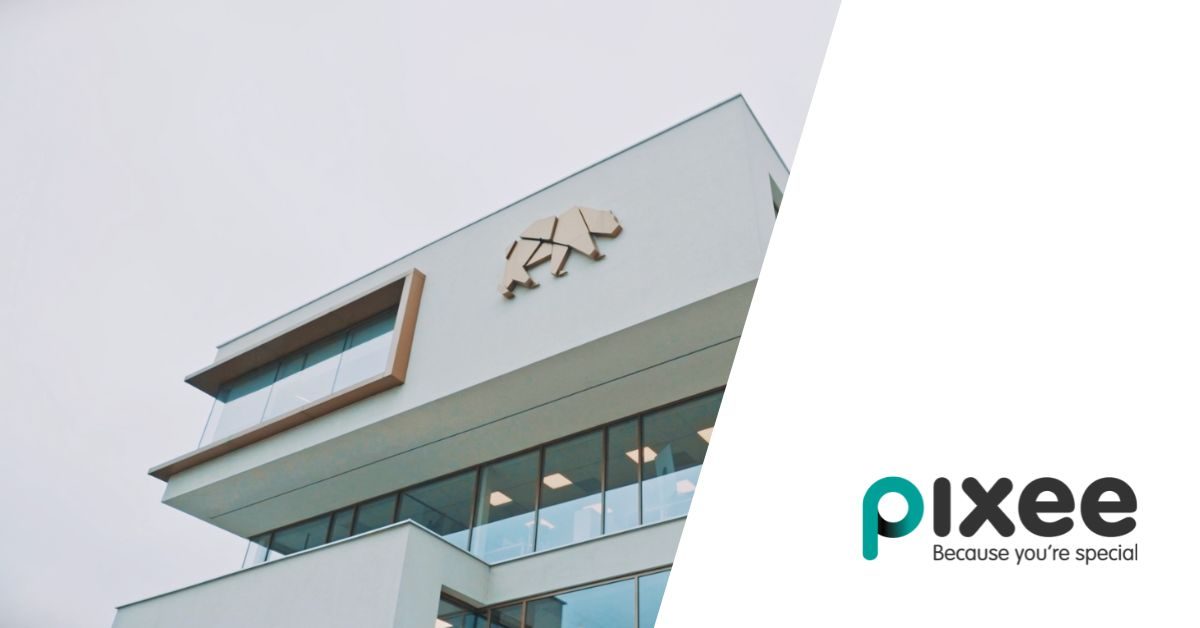 Overview image for reference case of IS4U about Pixee with the logo of Pixee